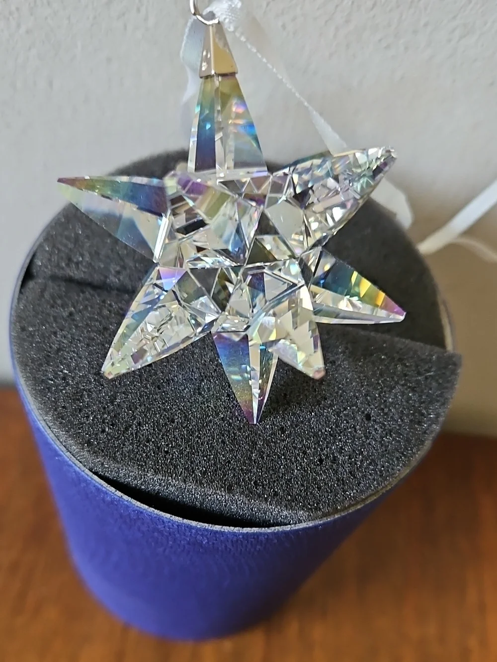 NWT Swarovski Star Shimmer Medium Ornament